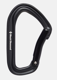 Black Diamond HotForge Bent Gate Carabiner